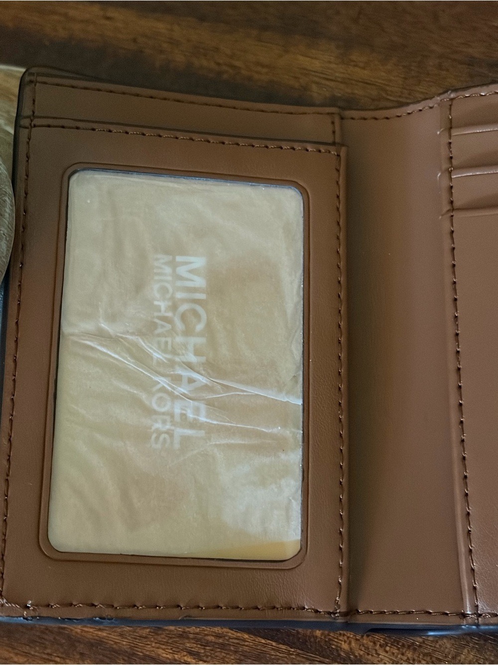 Michael Kors Jet Set Charm Wallet NWT • Brown MK Logo • Zip Around - Picture 7 of 11